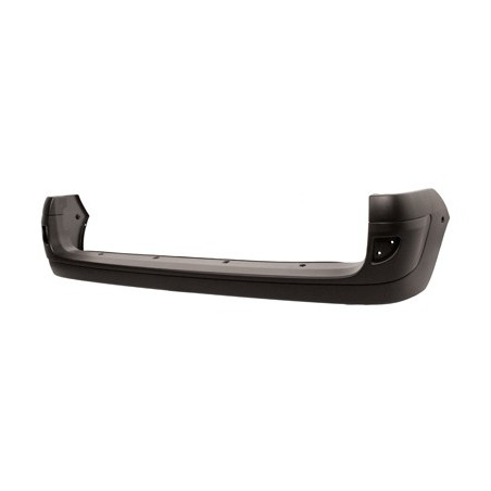 Pare-chocs arrière à peindre avec apprêt