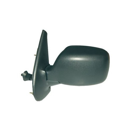 Rétroviseur manuel noir côté chauffeur