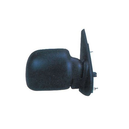 Rétroviseur manuel noir côté passager