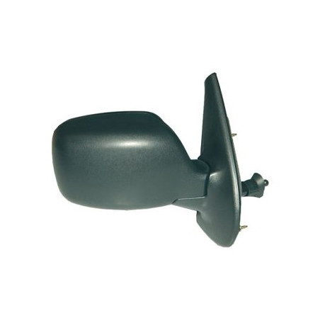 Rétroviseur manuel à peindre avec apprêt côté passager