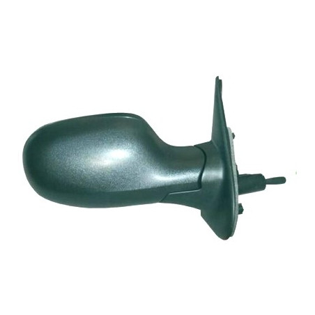 Rétroviseur manuel noir côté passager