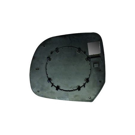 Glace de rétroviseur côté passager