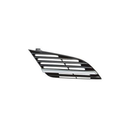 Grille de calandre chrome noir côté passager