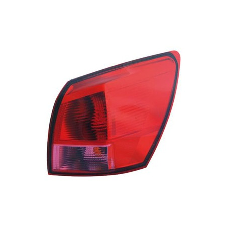 Feu d'aile arrière côté passager