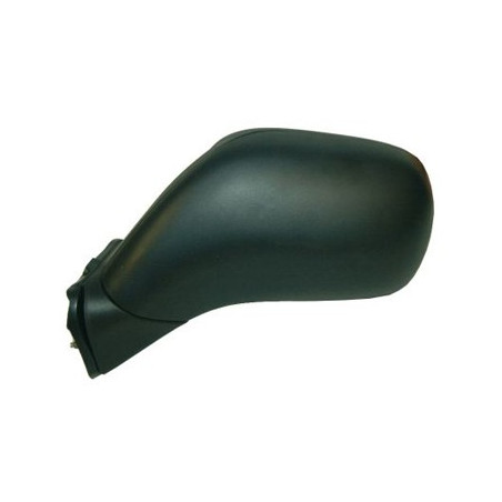 Rétroviseur manuel noir côté chauffeur