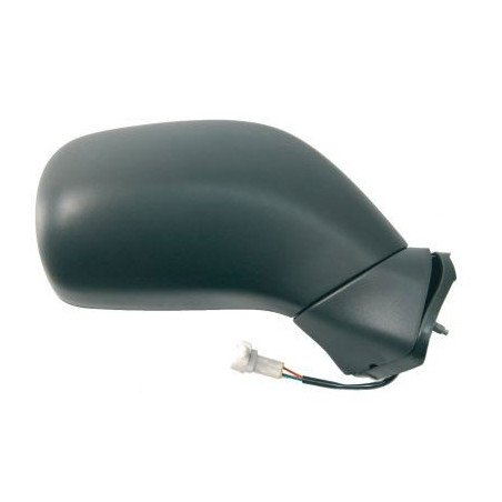 Rétroviseur électrique noir côté passager