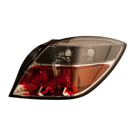 Feu d'aile arrière côté passager