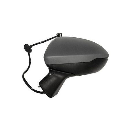 Rétroviseur électrique à peindre avec apprêt côté chauffeur