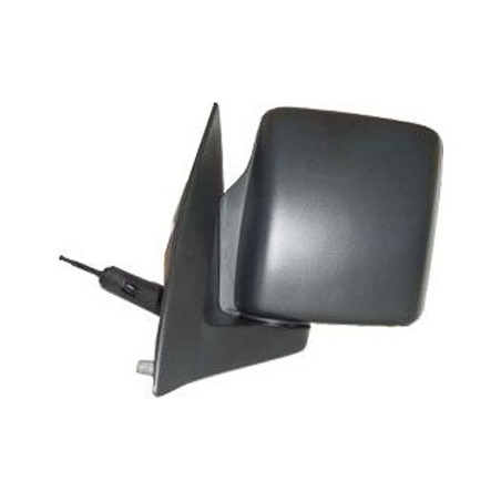 Rétroviseur manuel noir côté chauffeur