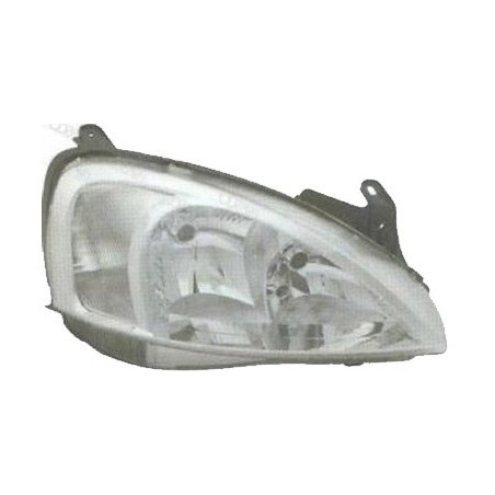 Phare avant côté chauffeur