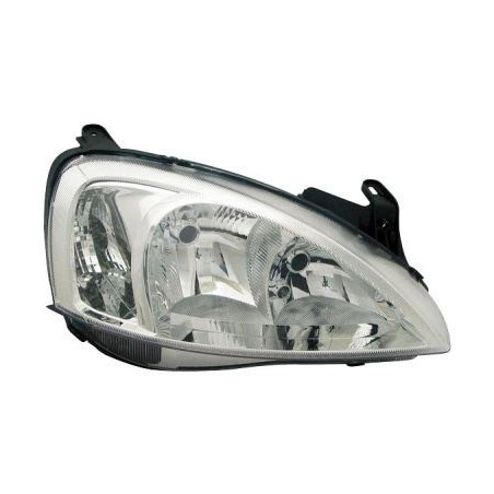 Phare avant côté chauffeur