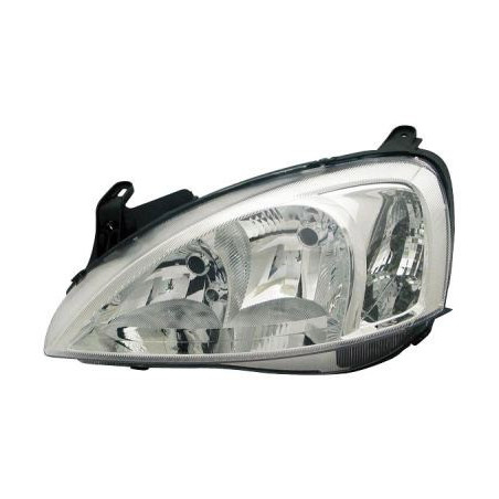 Phare avant côté passager