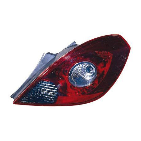 Feu d'aile arrière côté passager