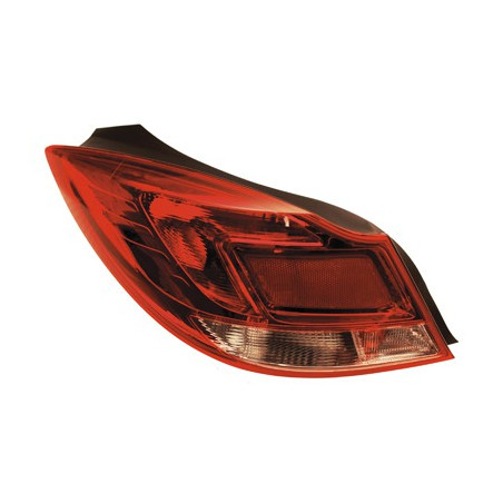 Feu d'aile arrière côté chauffeur