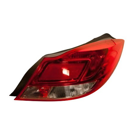 Feu d'aile arrière côté passager