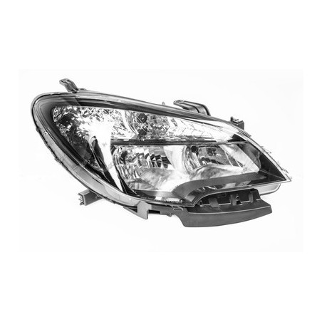 Phare avant côté passager