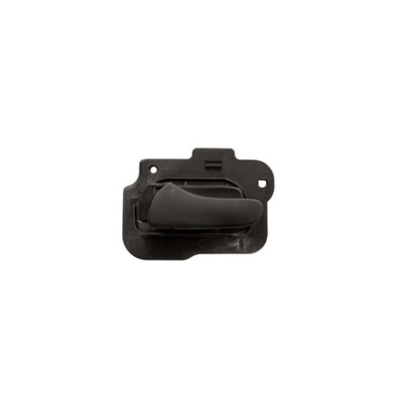 Poignée intérieure noir de porte arrière côté chauffeur