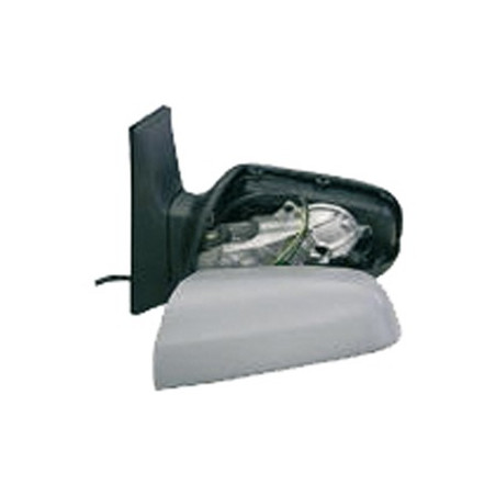 Rétroviseur électrique, rabattable électriquement, à peindre avec apprêt