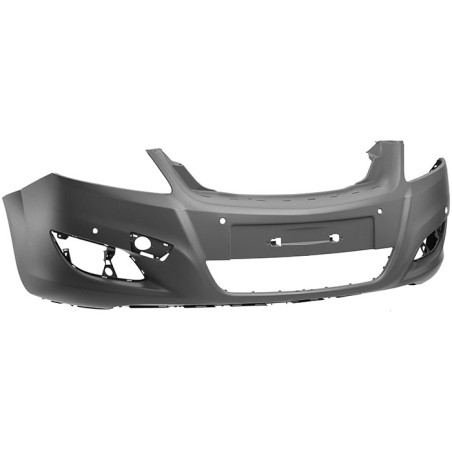 Pare-chocs avant à peindre avec apprêt