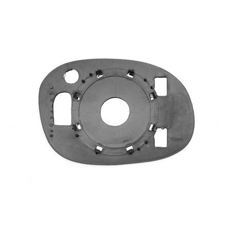 Glace de rétroviseur côté chauffeur