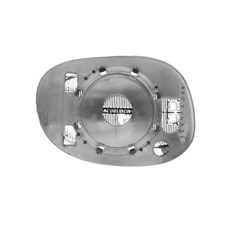 Glace de rétroviseur côté chauffeur