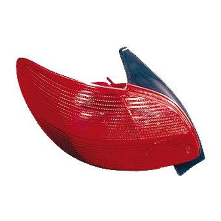 Feu arrière côté passager