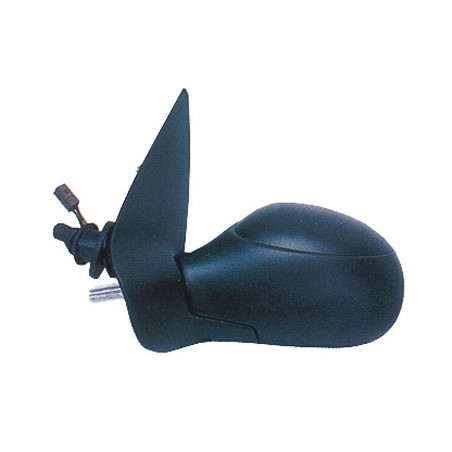 Rétroviseur manuel noir côté chauffeur