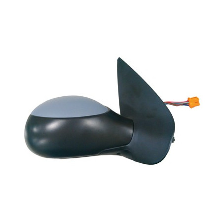 Rétroviseur électrique à peindre avec apprêt côté passager