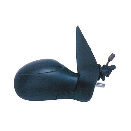 Rétroviseur manuel noir côté passager