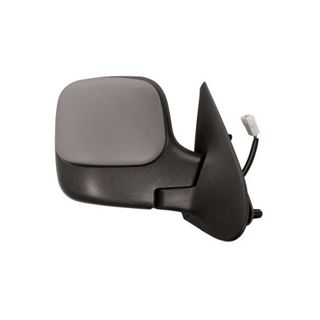 Rétroviseur électrique à peindre avec apprêt côté passager