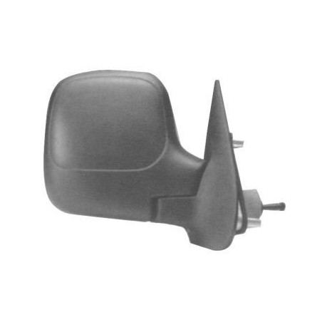 Rétroviseur manuel noir côté passager