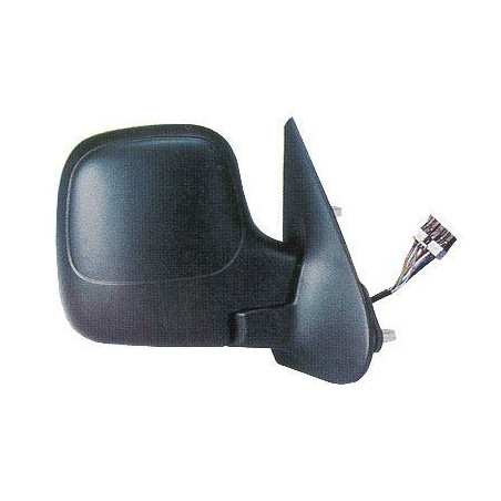 Rétroviseur manuel noir côté passager