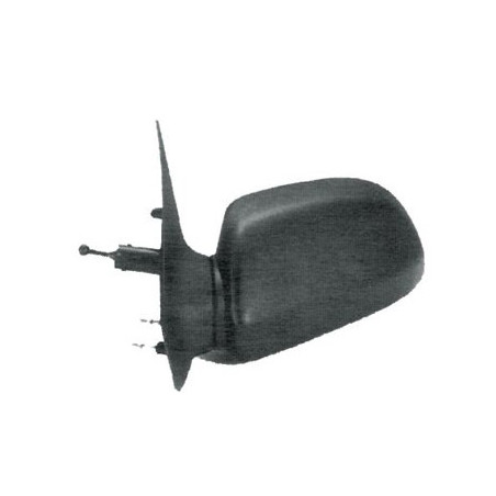 Rétroviseur manuel noir côté chauffeur