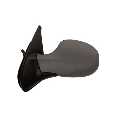 Rétroviseur manuel à peindre avec apprêt côté chauffeur