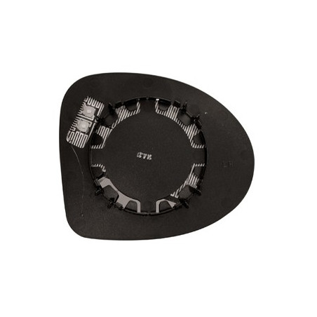 Glace de rétroviseur côté chauffeur