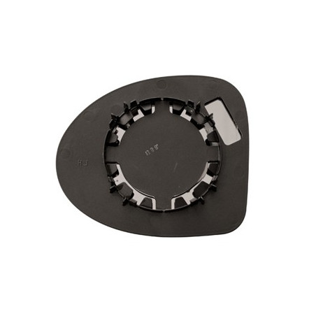 Glace de rétroviseur côté passager