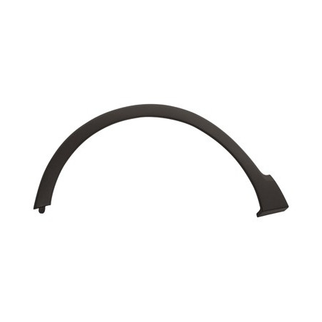 Élargisseur d'aile avant côté chauffeur. Noire