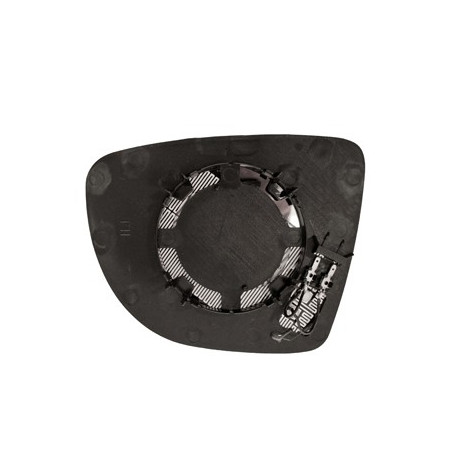 Glace de rétroviseur côté passager