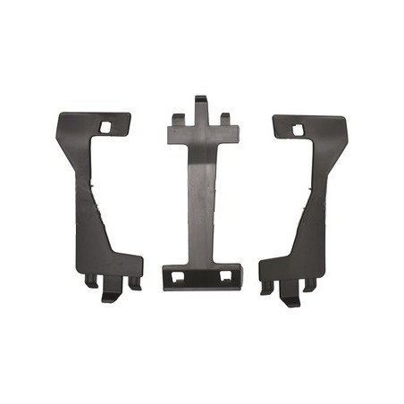 Guide d'air central de pare-chocs avant