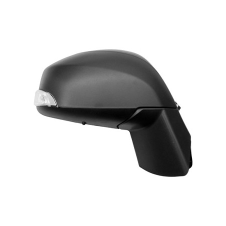 Rétroviseur électrique noir côté passager
