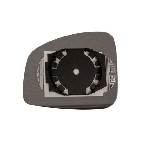 Glace de rétroviseur côté passager