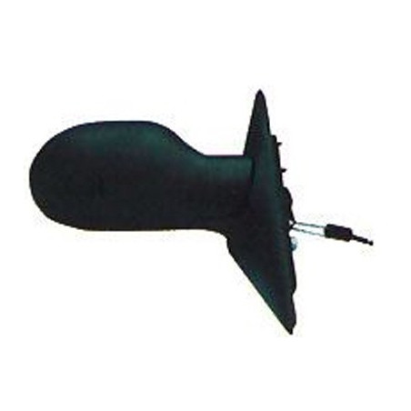 Rétroviseur manuel noir côté passager