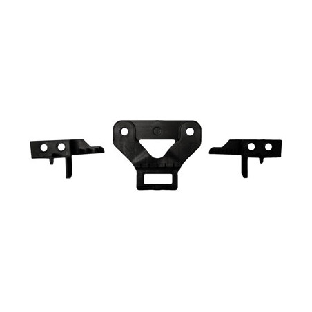 Jeu de support pour pare-chocs avant