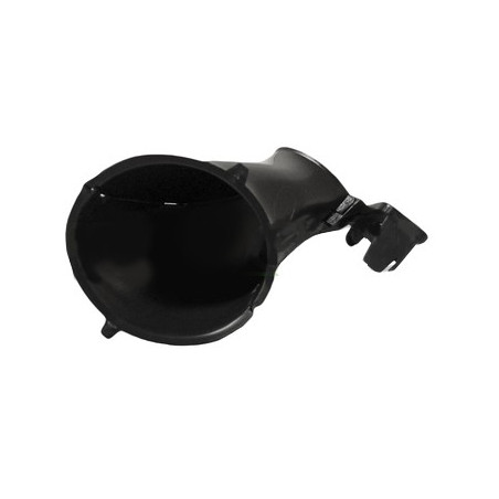 Guide d'air central de pare-chocs avant