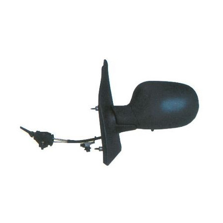 Rétroviseur manuel noir côté chauffeur