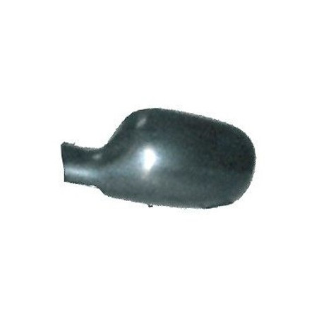 Coque de rétroviseur noir côté chauffeur