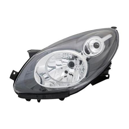 Phare avant côté chauffeur