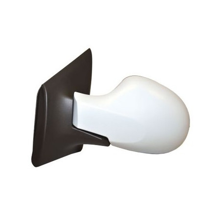 Rétroviseur électrique à peindre avec apprêt côté chauffeur