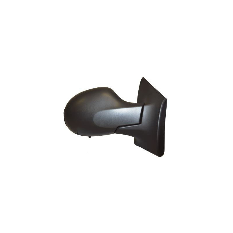 Rétroviseur électrique noir côté passager