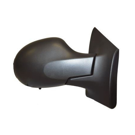 Rétroviseur électrique noir côté passager